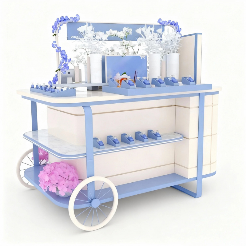 Ide-ide Kios Kosmetik Modern d - Perfume Fragrance Bar ulasan dan harga